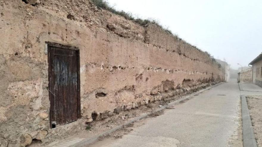 Con estas ayudas se actuará en el interior de la muralla de Azuara, en el tramo de la calle Ferial.