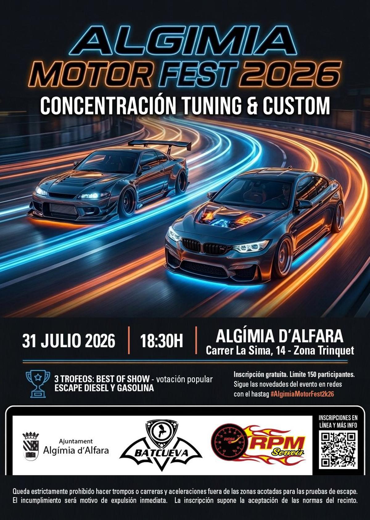 Cartel del tunning