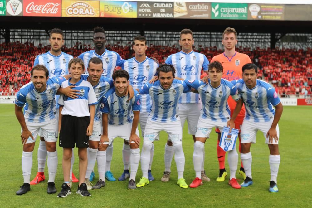 Mirandés - Atlético Baleares