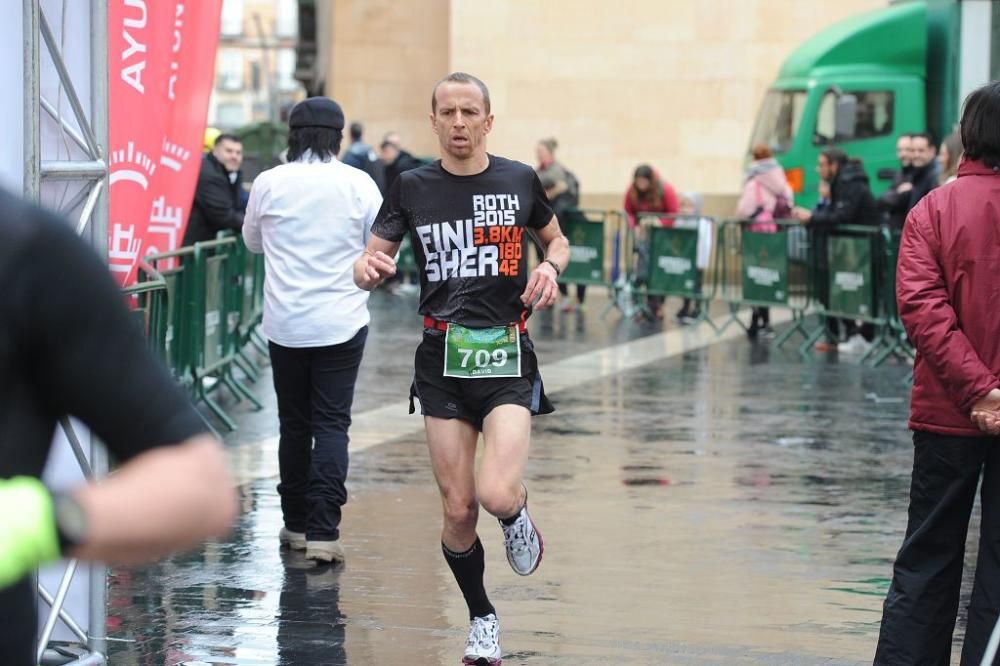 Llegada de la Media Maratón y 10Km de Murcia (I)