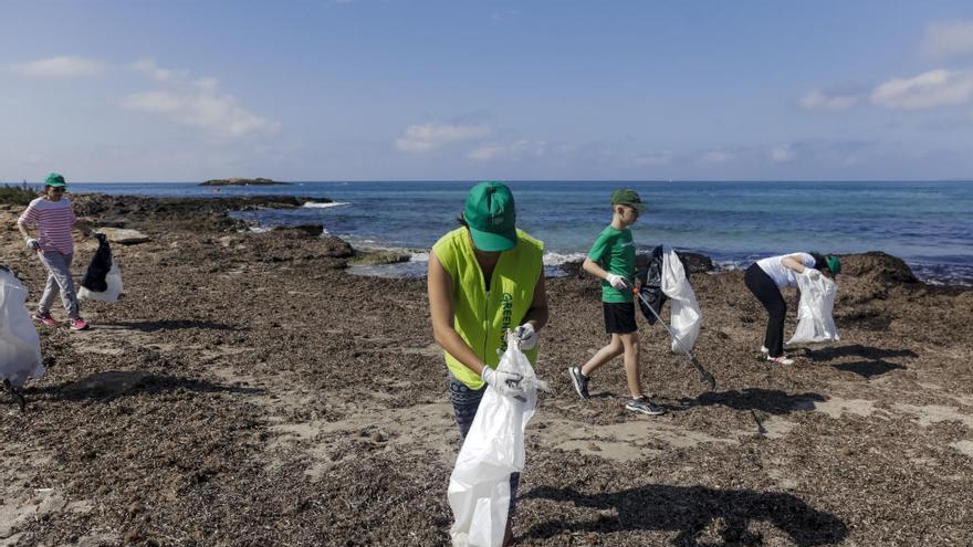 La fundación Palma Aquarium pide ayuda para limpiar Es Carnatge