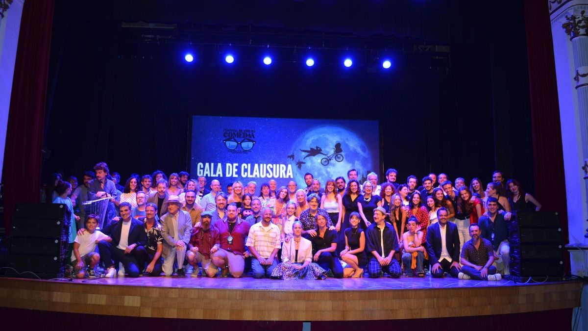 Gala de Clausura del Festival de Cine de Comedia de Tarazona y Moncayo 2024