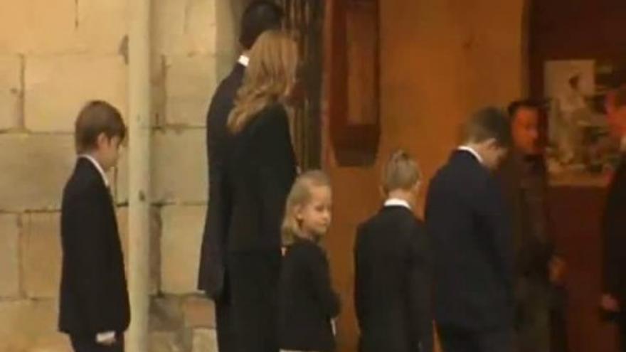 Funeral en Vitoria por el padre de Iñaki Urdangarin