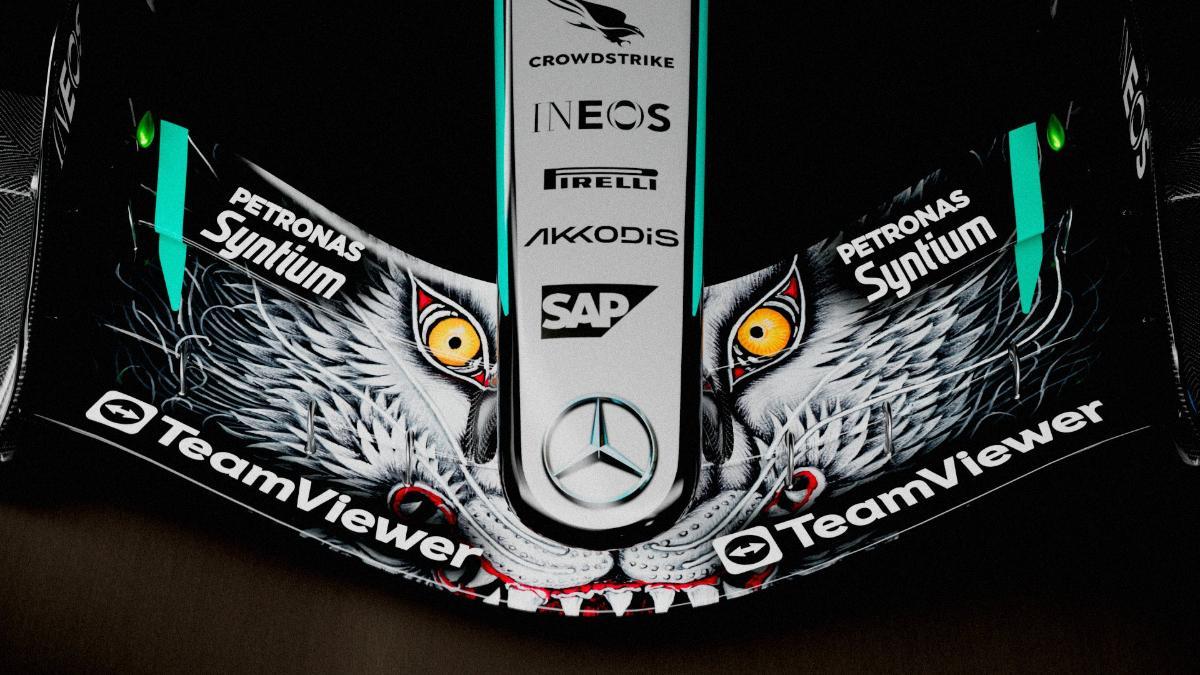 Mercedes lucirá una decoración especial con motivo del Gran Premio de Japón