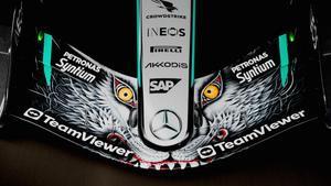 Mercedes lucirá una decoración especial con motivo del Gran Premio de Japón