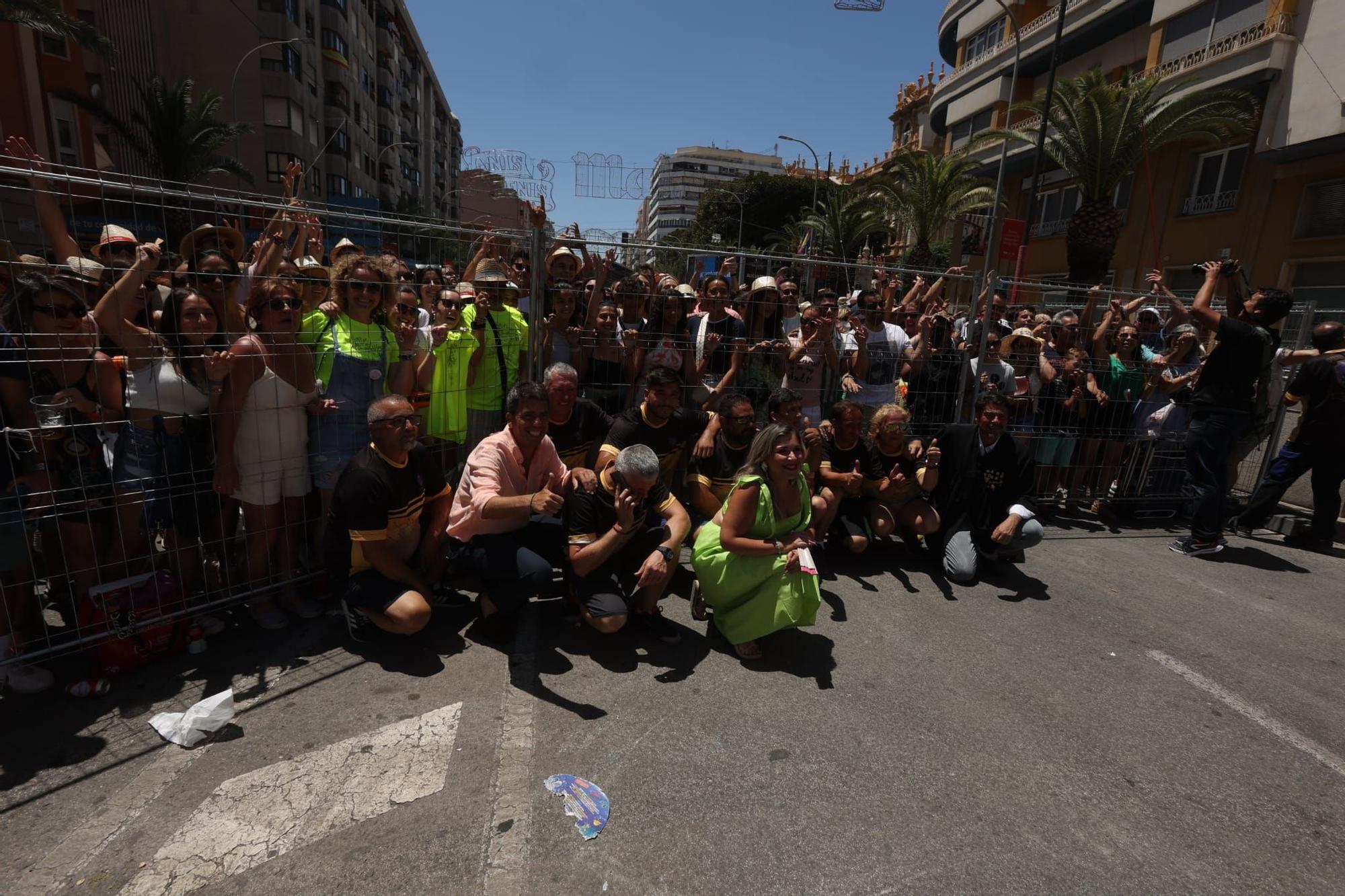 Así ha sido la mascletà de hoy del concurso de Hogueras 2022