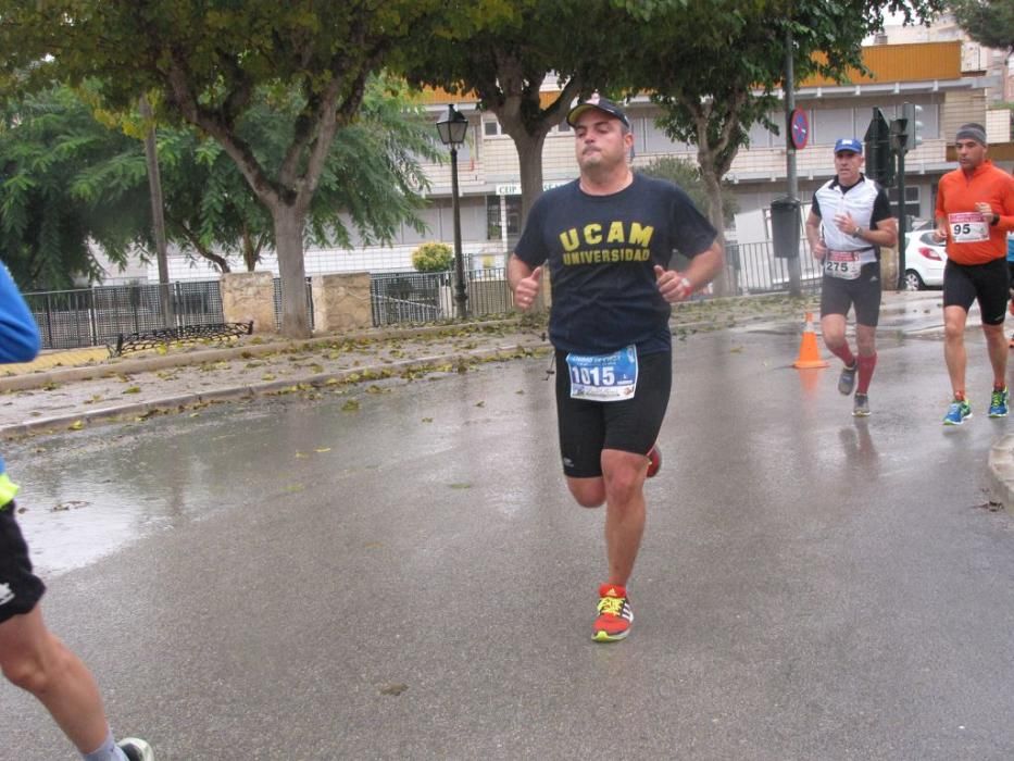 Media maratón de Cieza (II)