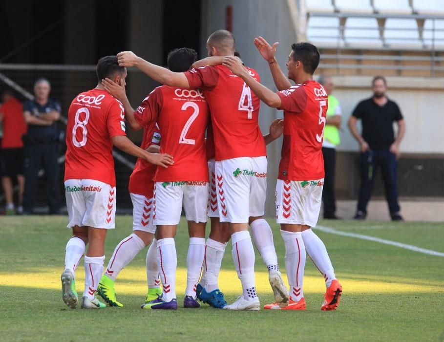 Fútbol: Real Murcia - Granada B