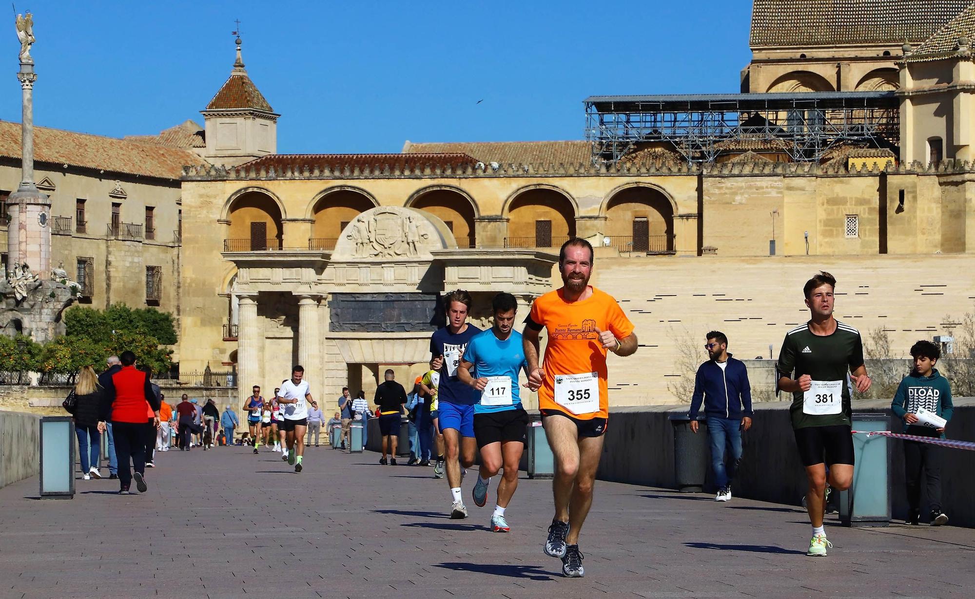 la Carrera Popular Puente Romano en imágenes