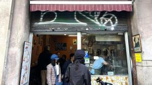 Churrería Laietana.