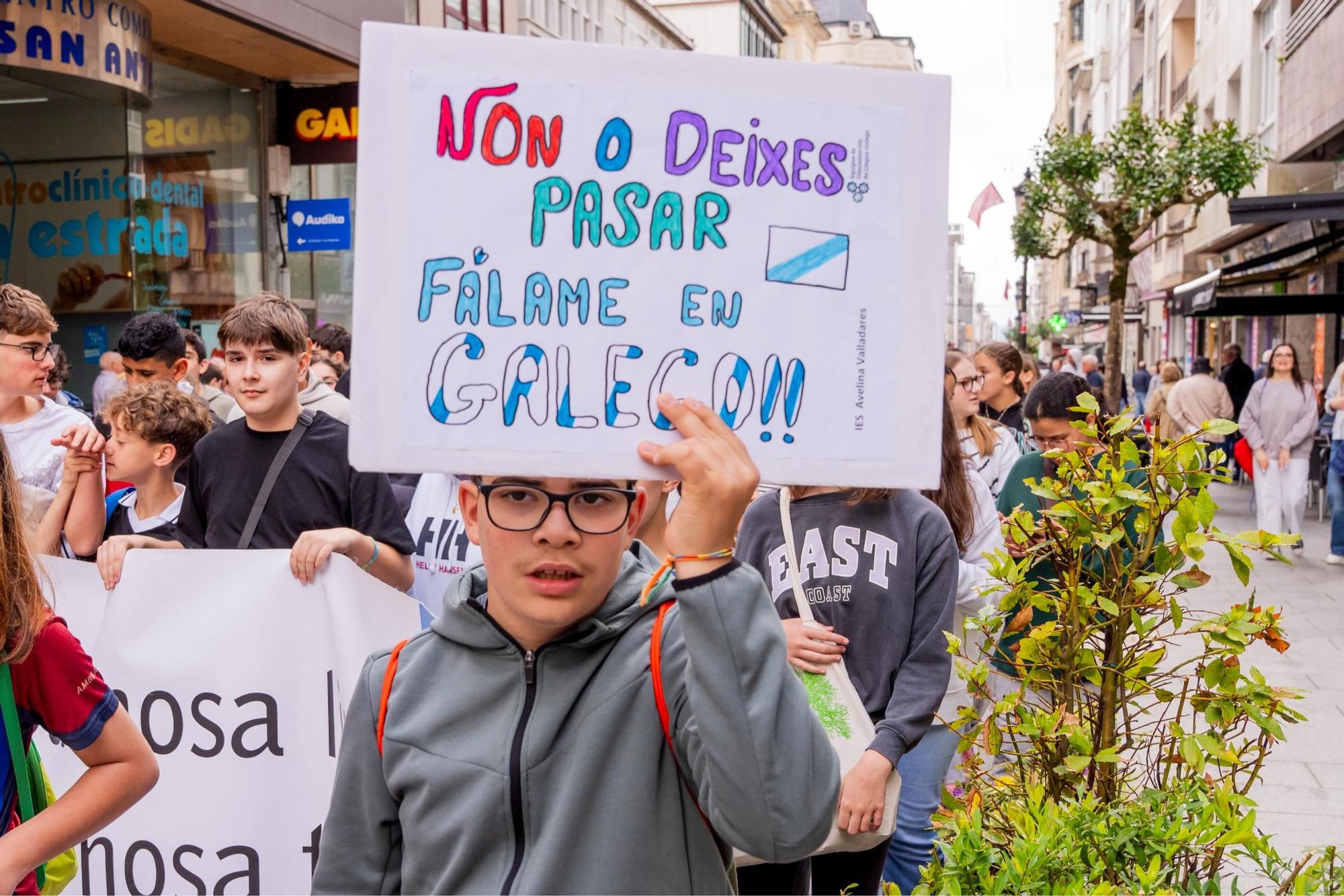 O Correlingua deixa unha forte pegada en A Estrada