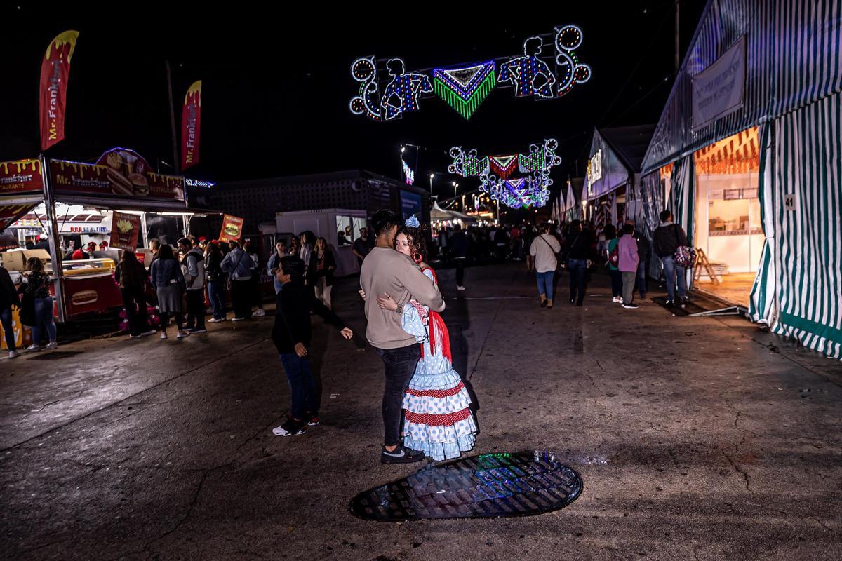 Feria de Abril 2023: Así es una noche en la 50 edición de la celebración andaluza en Barcelona