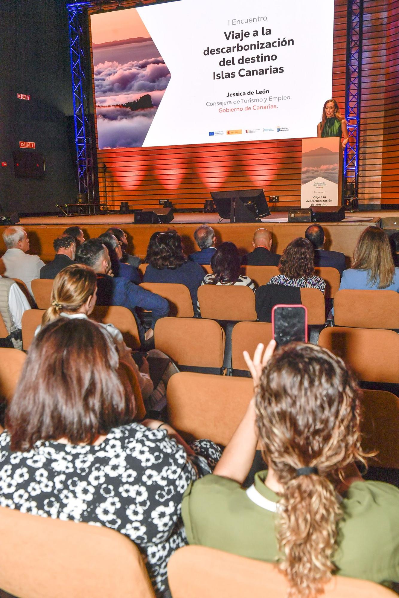 Primer encuentro 'Viaje a la descarbonización del destino Islas Canarias'