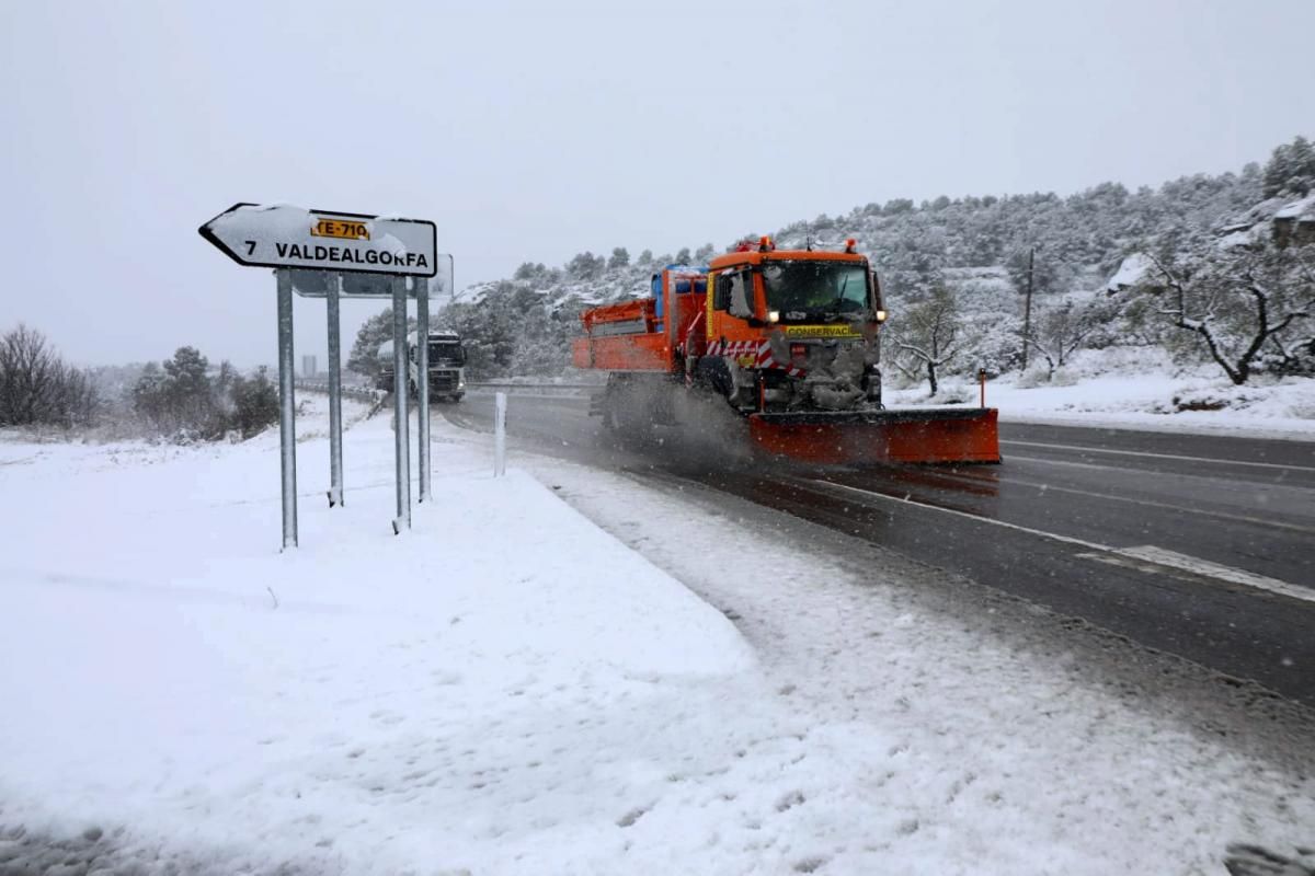 Temporal en Aragón