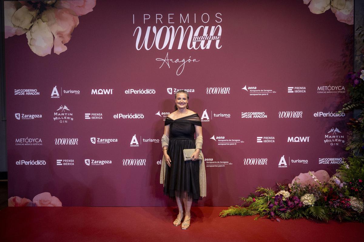 En imágenes| La alfombra roja de los Premios Woman Aragón