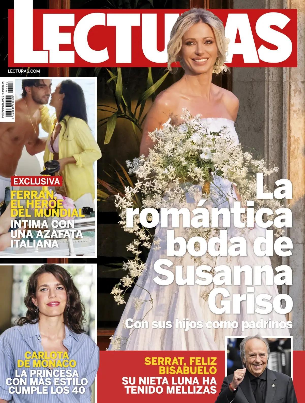 Portada revista 'Lecturas' del 29 de julio