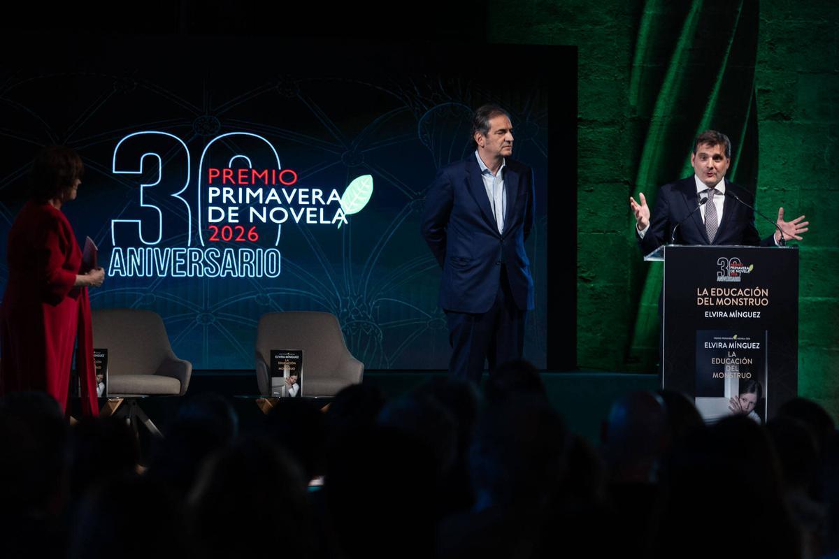 La Lonja de València acoge por primera vez el Premio Primavera de literatura