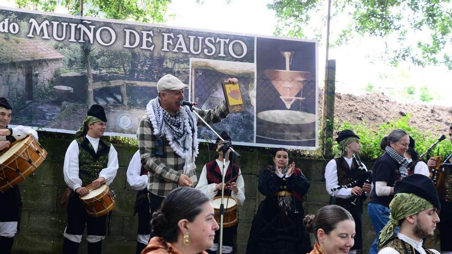 A XXXV Festa do Muíño de Fausto, en Coiro (Cangas)