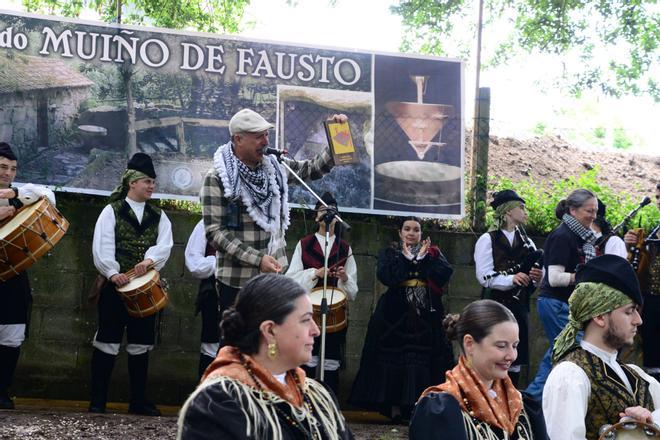 A XXXV Festa do Muíño de Fausto, en Coiro (Cangas)