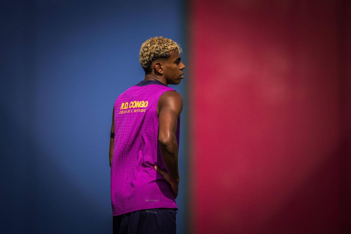 Lamine ya está recuperado