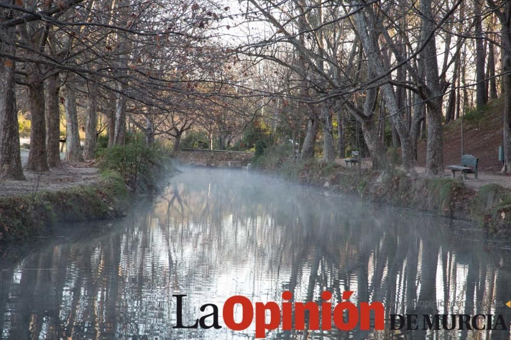 Fuentes del Marqués en invierno