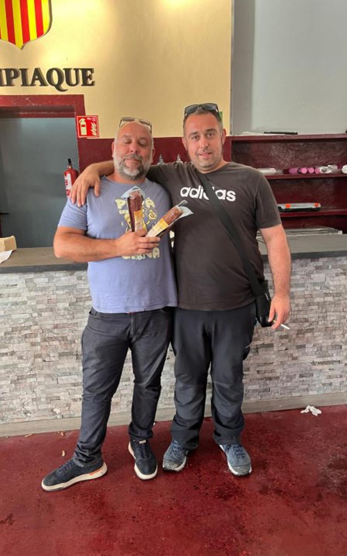 Guiñote, rabino y mucha diversión para celebrar San Jorge