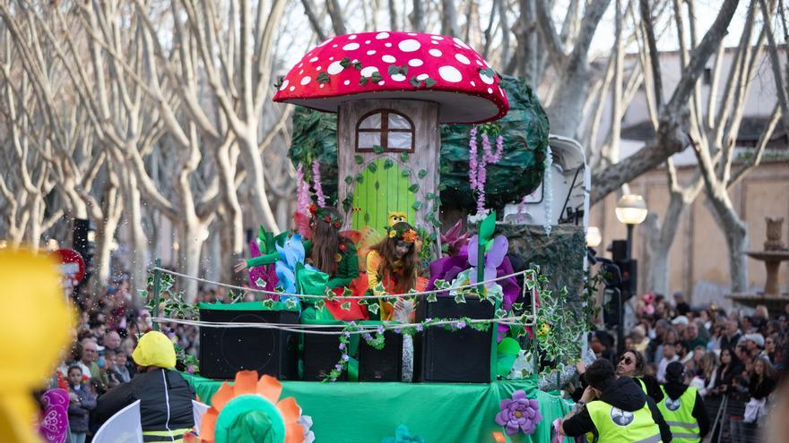 ¿Cuándo se celebra el carnaval en Mallorca?