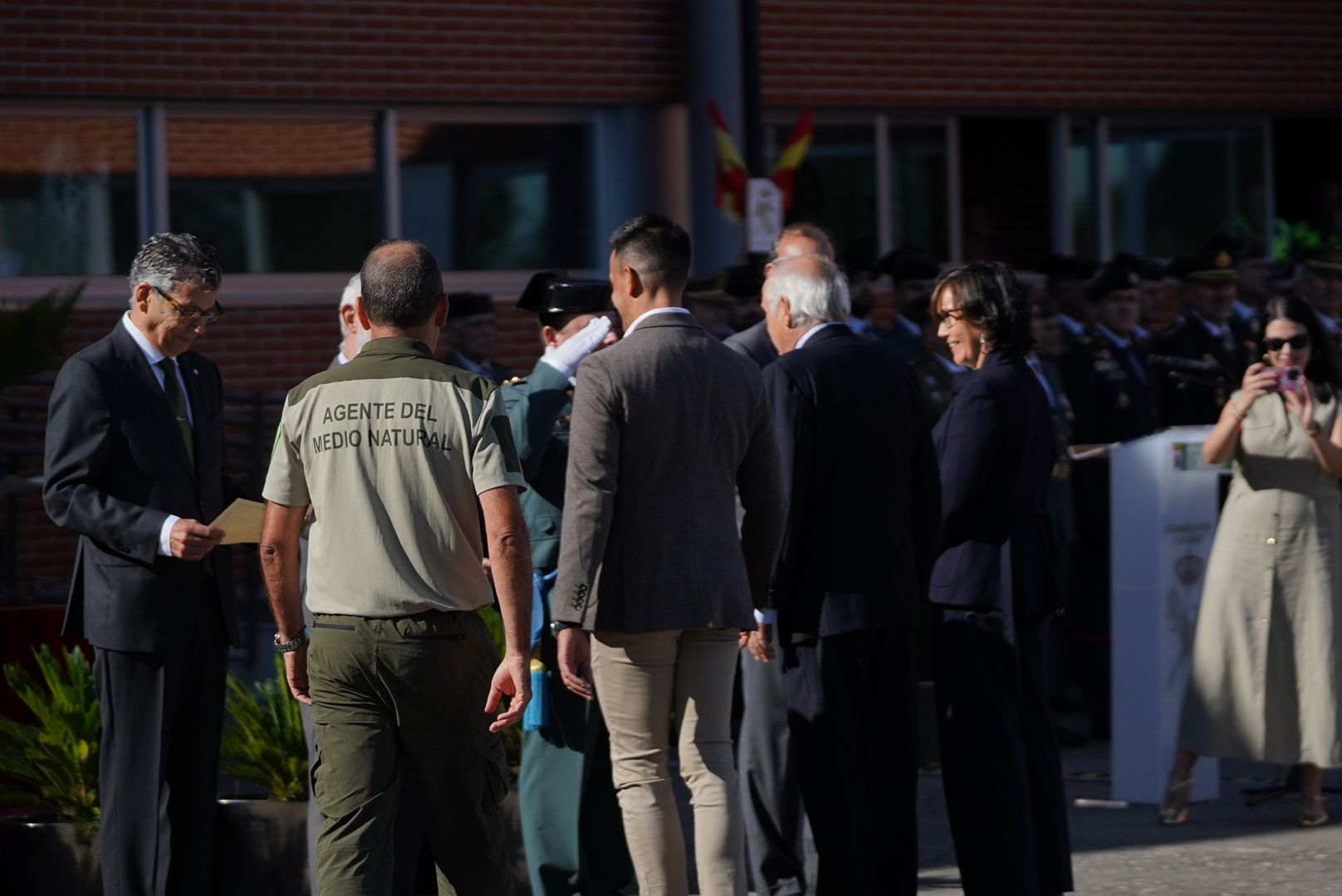 Fotogalería | Así ha celebrado la Guardia Civil de Cáceres el día de su patrona, la Virgen del Pilar