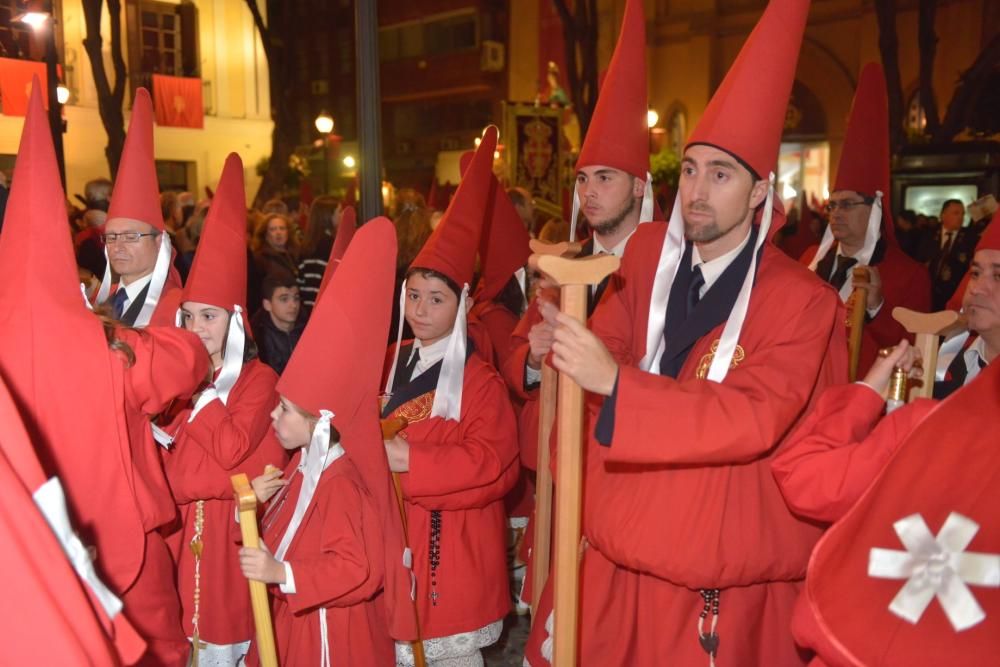 Sábado de Pasión:Procesión de la Caridad