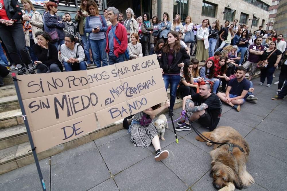 Todas las manifestaciones contra La Manada de Astu