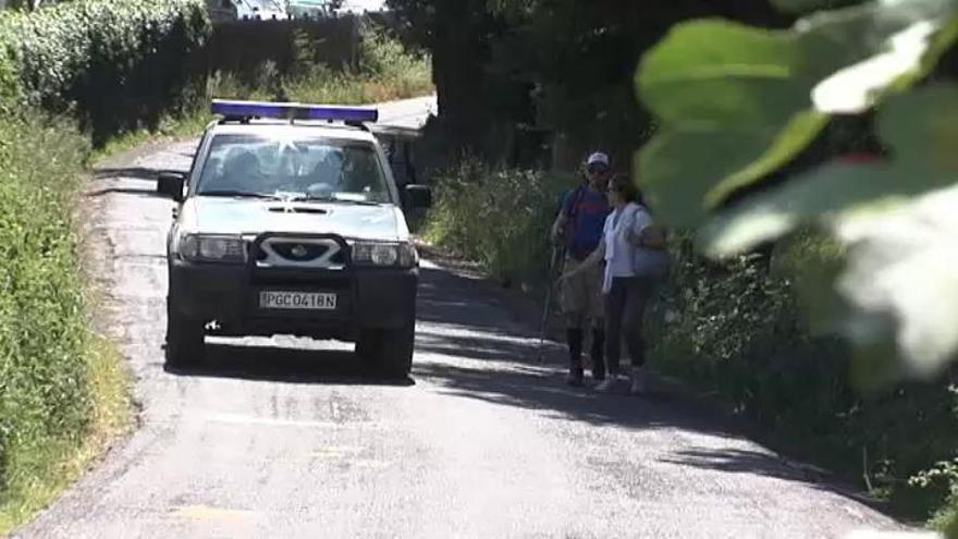 Siguen buscando a la peregrina austriaca desparecida en A Coruña