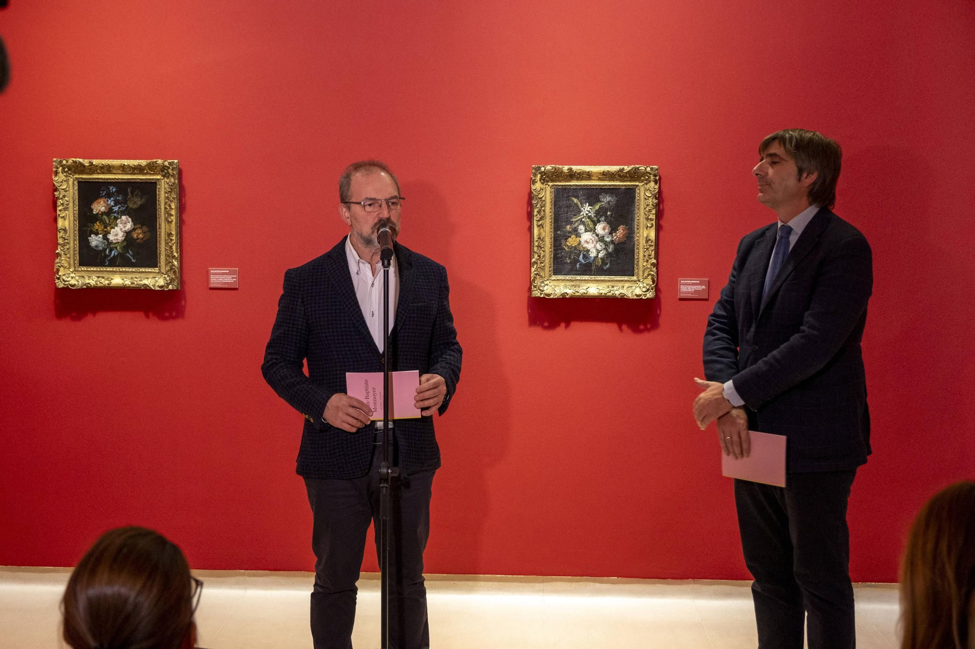 Dos ramos de flores de la baronesa Thyssen para disfrutar con todos los sentidos en el Bellas Artes