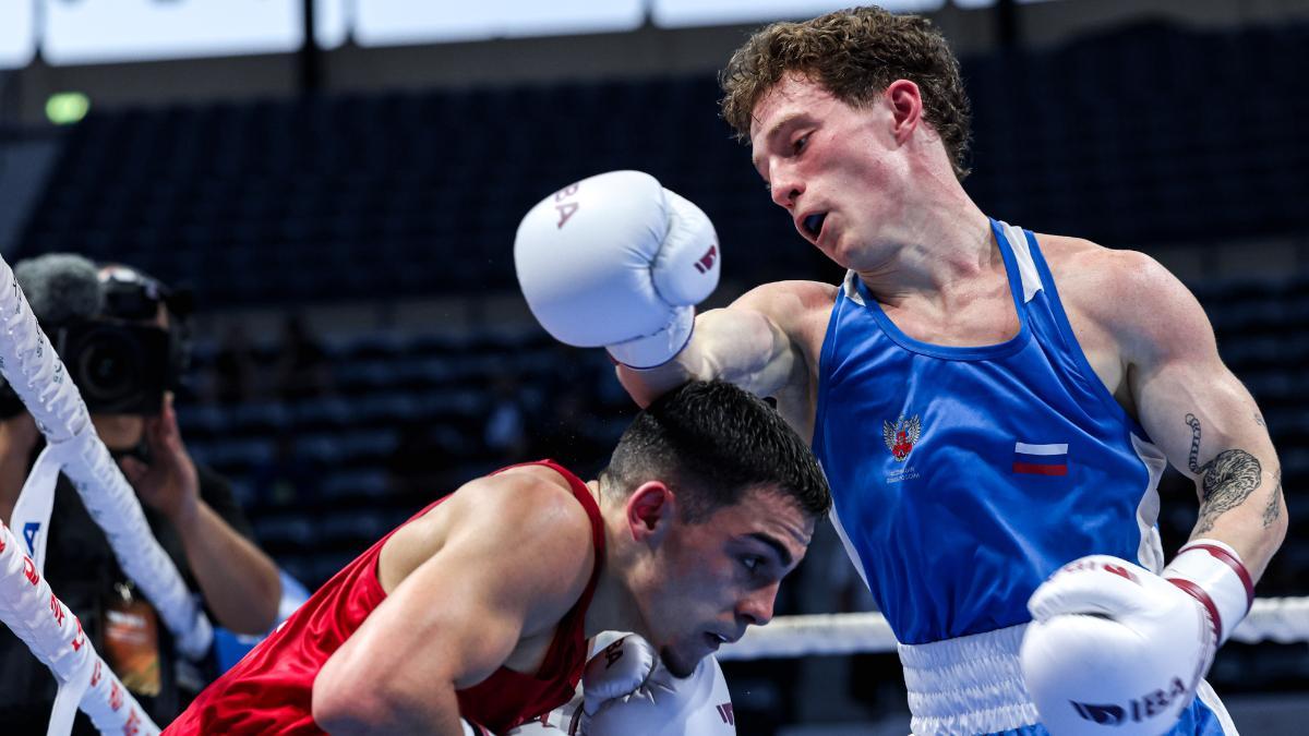 The Russian Rogozin fairly beat 'Balín'