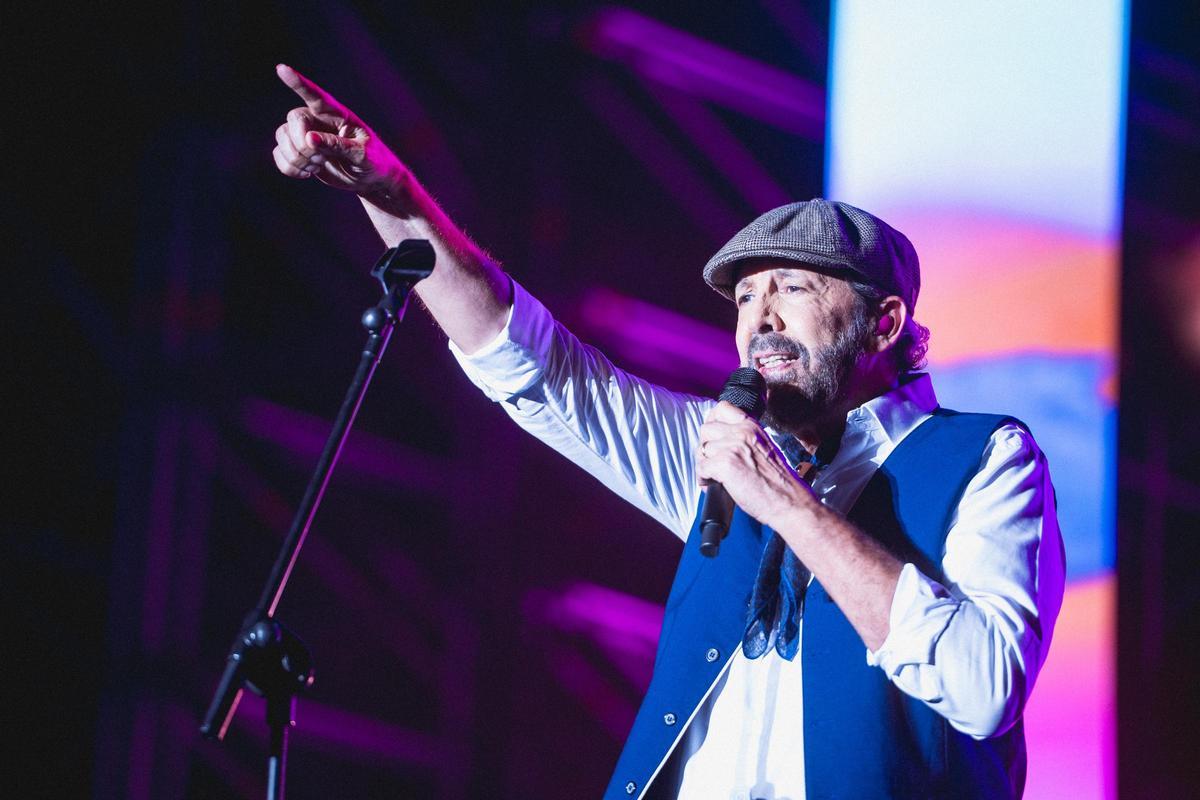 Las mejores imágenes del concierto de Juan Luis Guerra en Sevilla Las mejores imágenes del concierto de Juan Luis Guerra en Sevilla