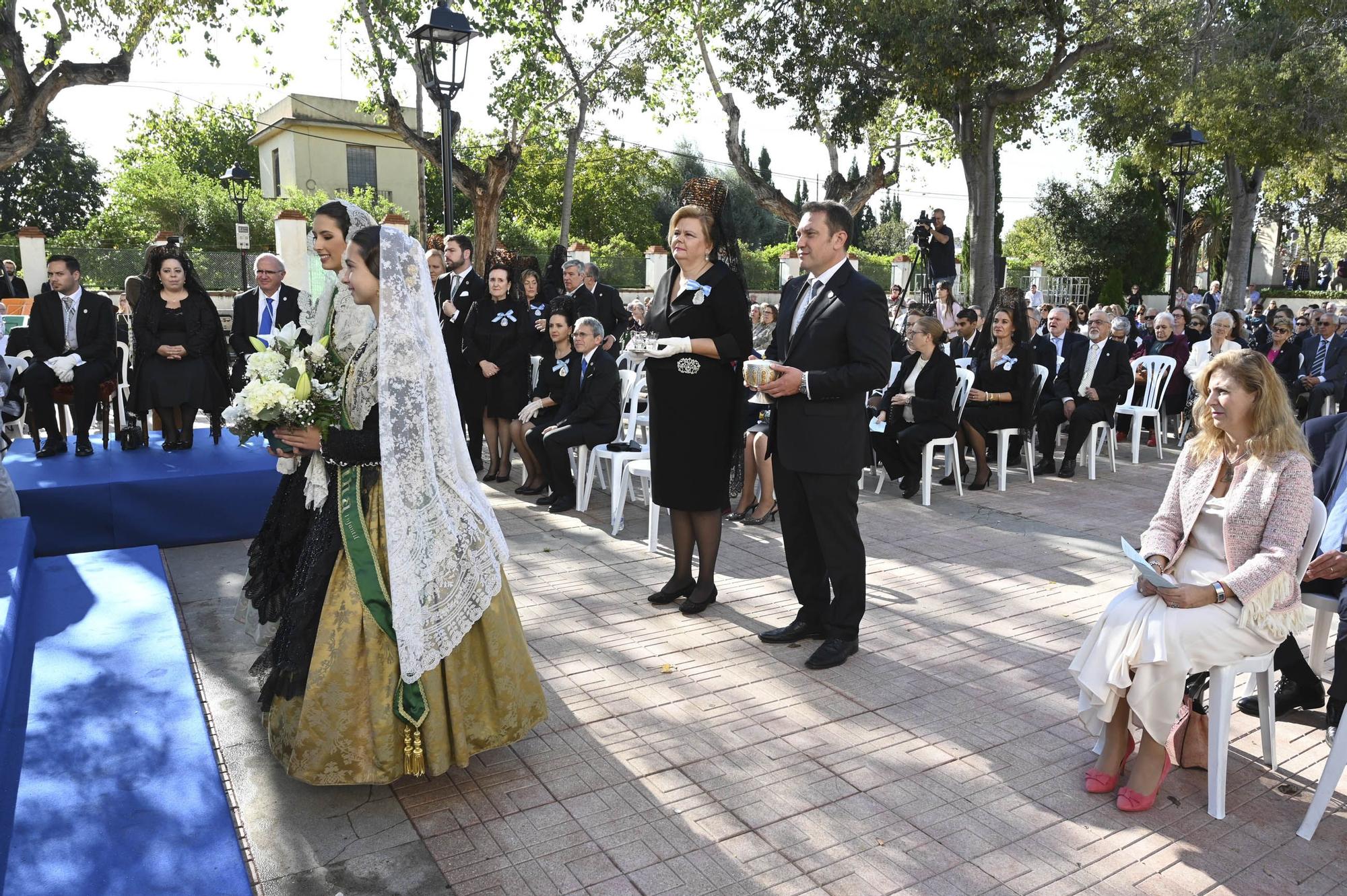 Revive la emocionante misa pontifical en honor a la Mare de Déu del Lledó