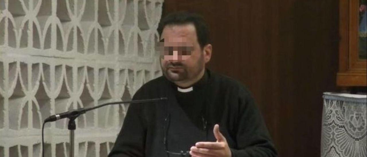 Antonio L. Z., el cura condenado por abusos.