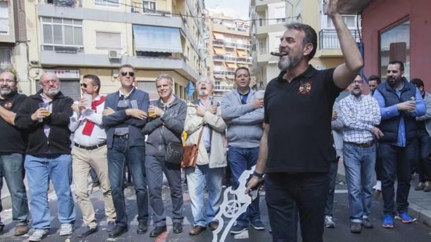 Multitudinario ensayo en San Blas