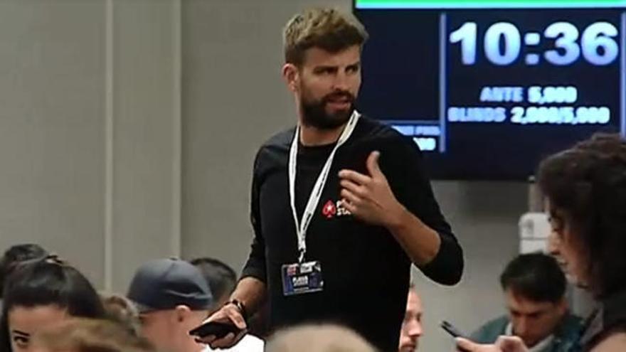 Piqué gana más de 350.000 euros en un torneo de póker