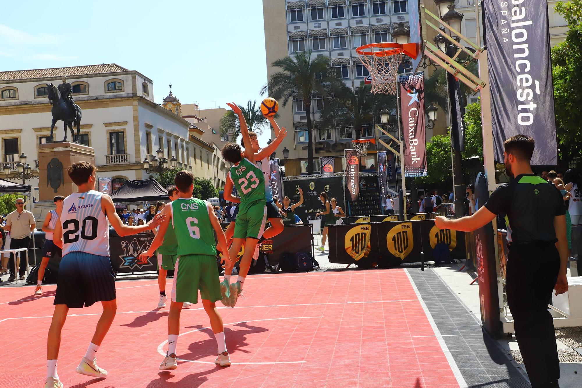 El torneo de baloncesto 3x3 de Las Tendillas en imágenes