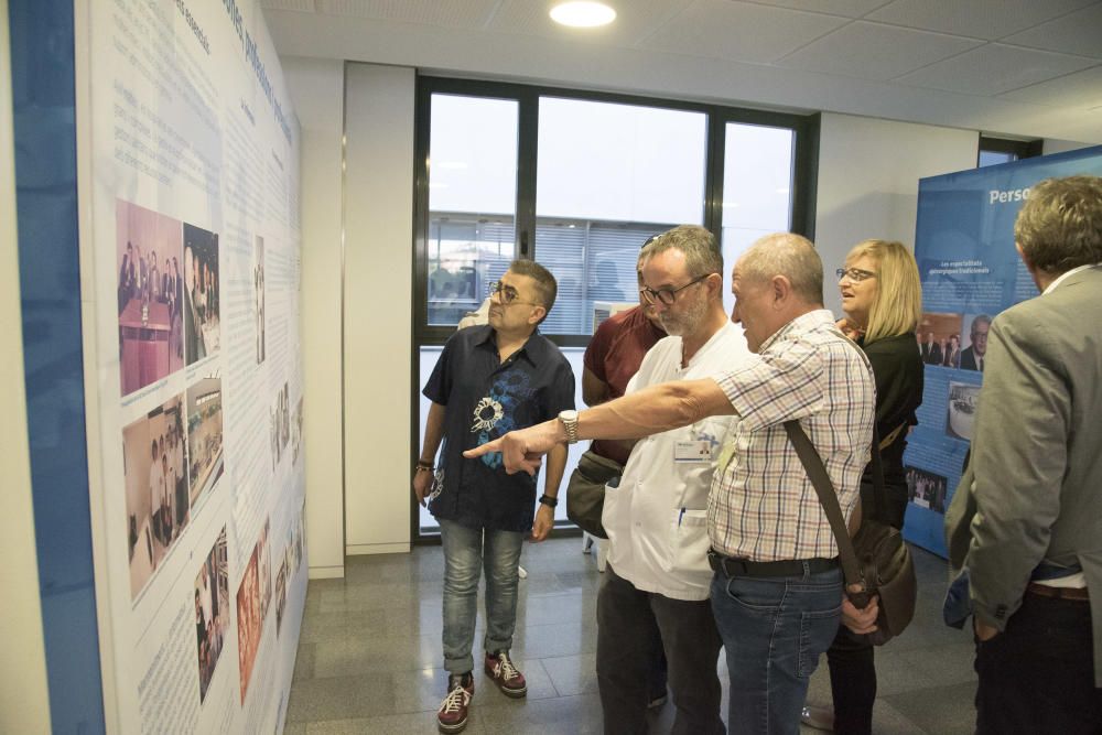 Inauguració de l'exposició «Els hospitals a Manresa»