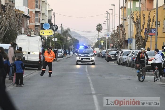 Carrera de Navidad en El Raal (I)