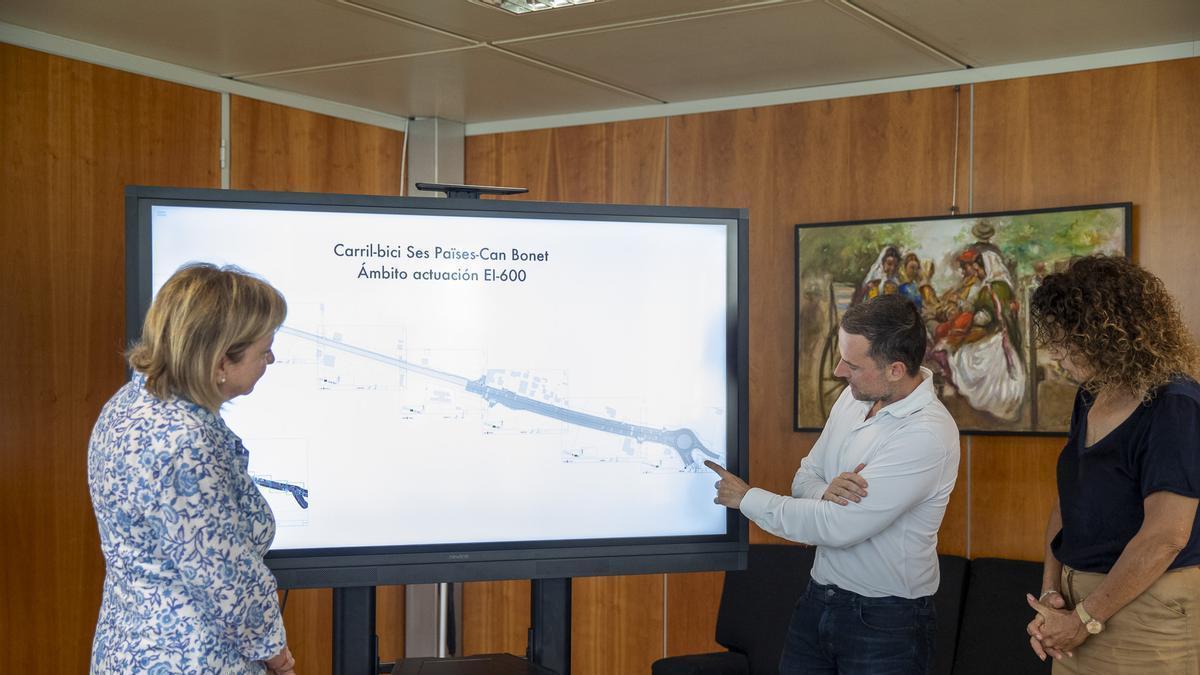 Presentación de la red ciclista