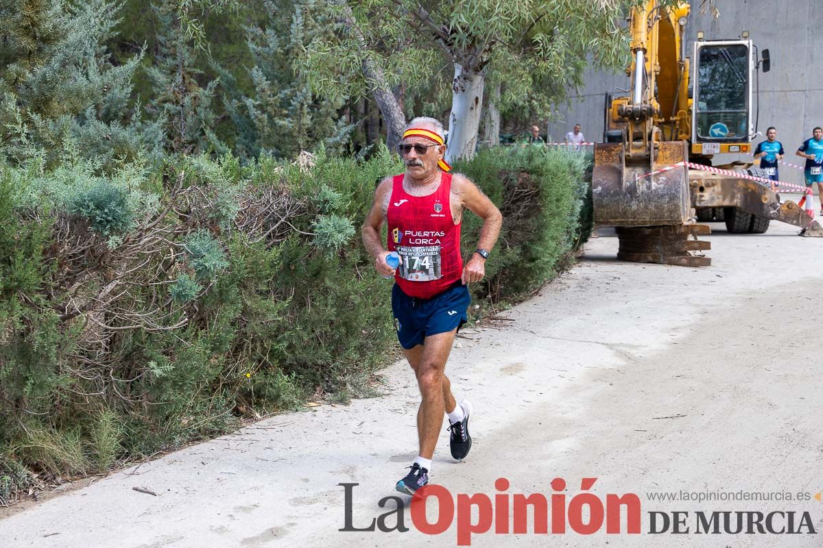 Carrera 'Vuelta al Santuario Virgen de la Esperanza' en Calasparra (corredores)