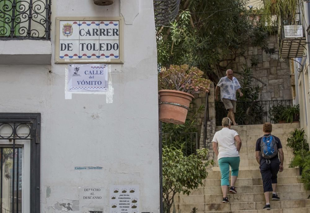 "Nuevas calles" en el Casco Antiguo