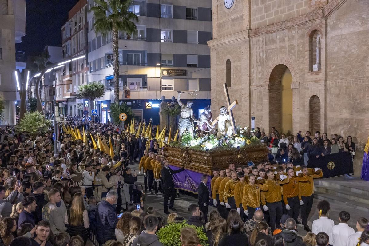 Nuestro Padre Jesús de la Caída en la iglesia de la Inmaculada de Torrevieja
