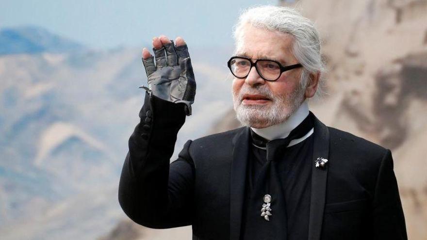 El mundo de la moda pierde a Karl Lagerfeld