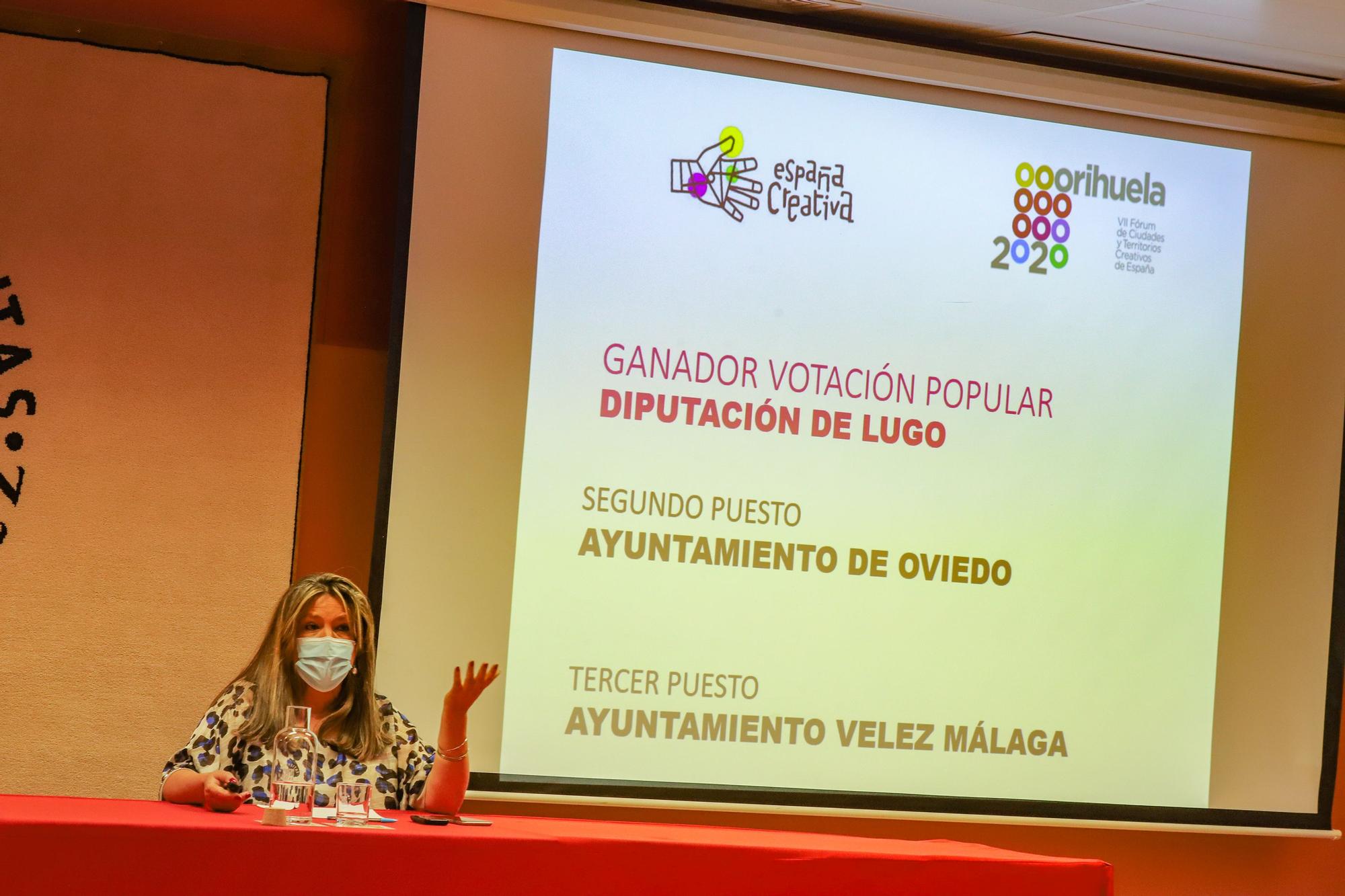 Belén Elisa Díaz, presidenta de España Creativa