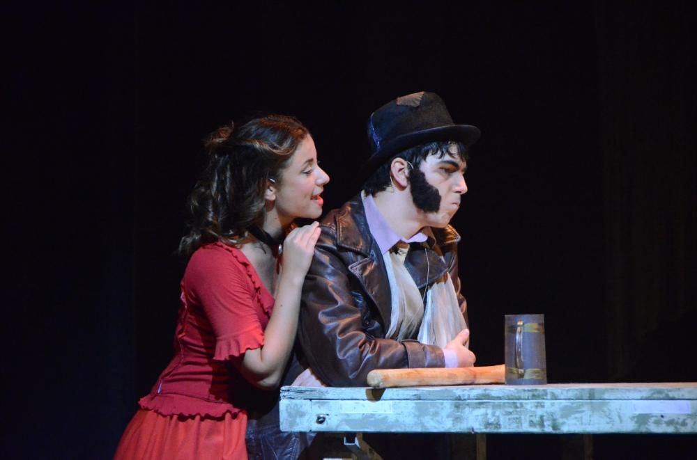 Estrena del Musical «Oliver!» MTM  a Navarcles