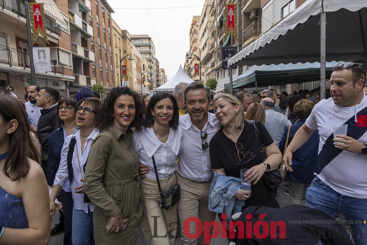 Así se ha vivido la primera jornada de prefiesta en Caravaca