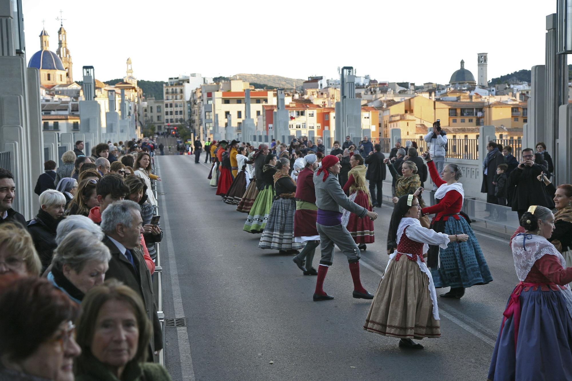 La Virgen de los Desamparados visita Alcoy